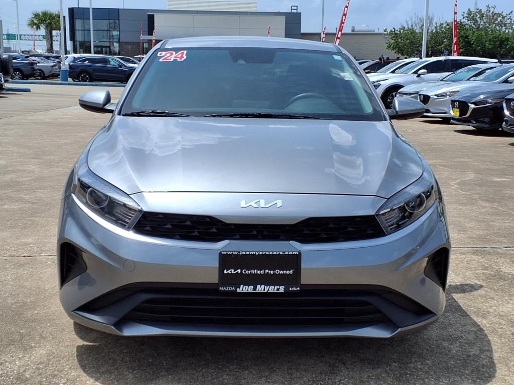 Used 2024 Kia Forte LXS with VIN 3KPF24AD5RE701618 for sale in Houston, TX