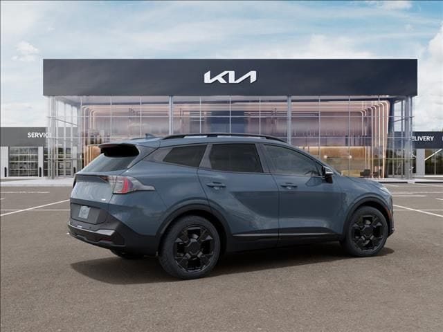 New 2026 Heritage Blue Kia X-Line image 6