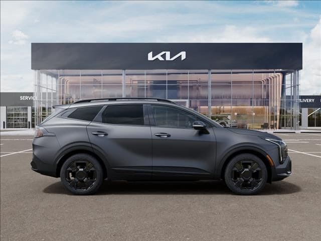 New 2026 Shadow Matte Gray Kia X-Line image 7