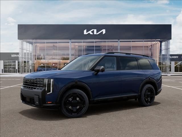 New 2027 Midnight Lake Blue Kia X-Line SX-Prestige image 3
