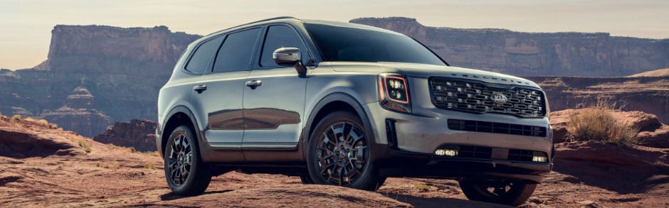 2021 Kia Telluride Exterior
