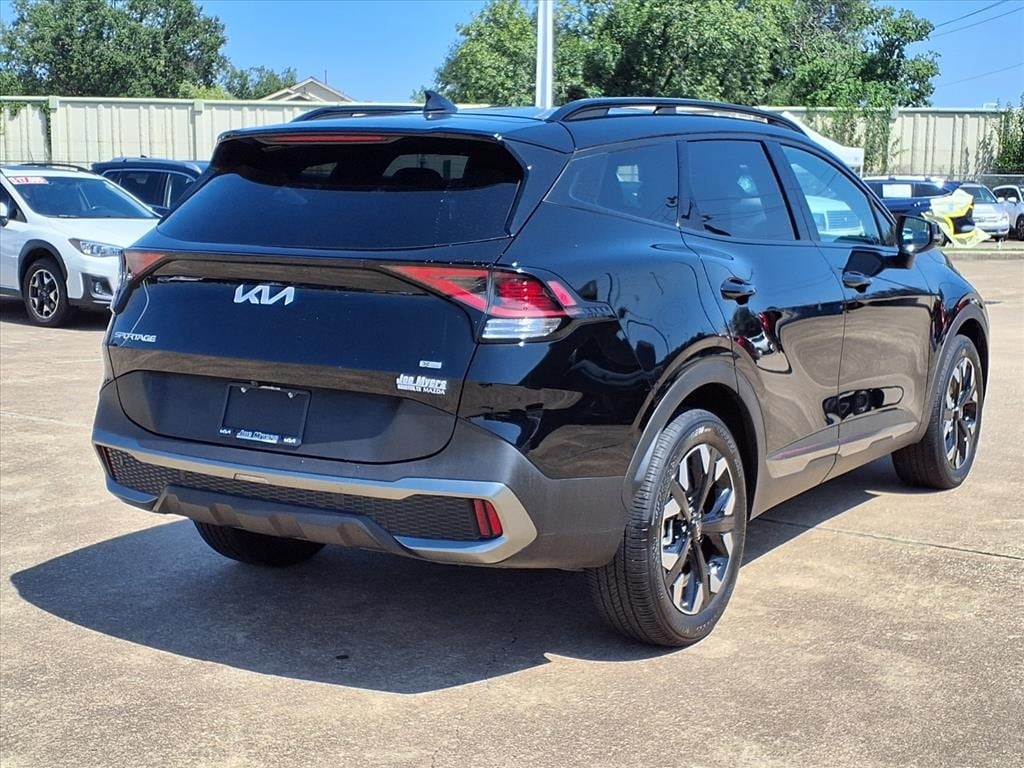 Certified 2024 Kia Sportage X-Line SUV
