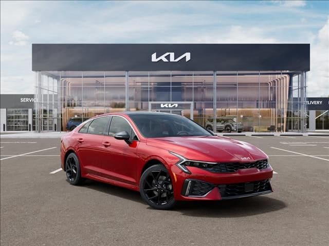 New 2026 Runway Red Kia GT-Line image 8