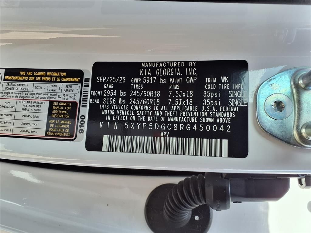 Certified Used 2024 Glacial White Pearl Kia SX X-Pro image 14