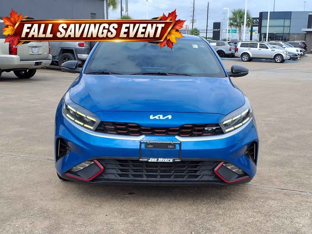Used 2022 Sporty Blue Kia GT image 7