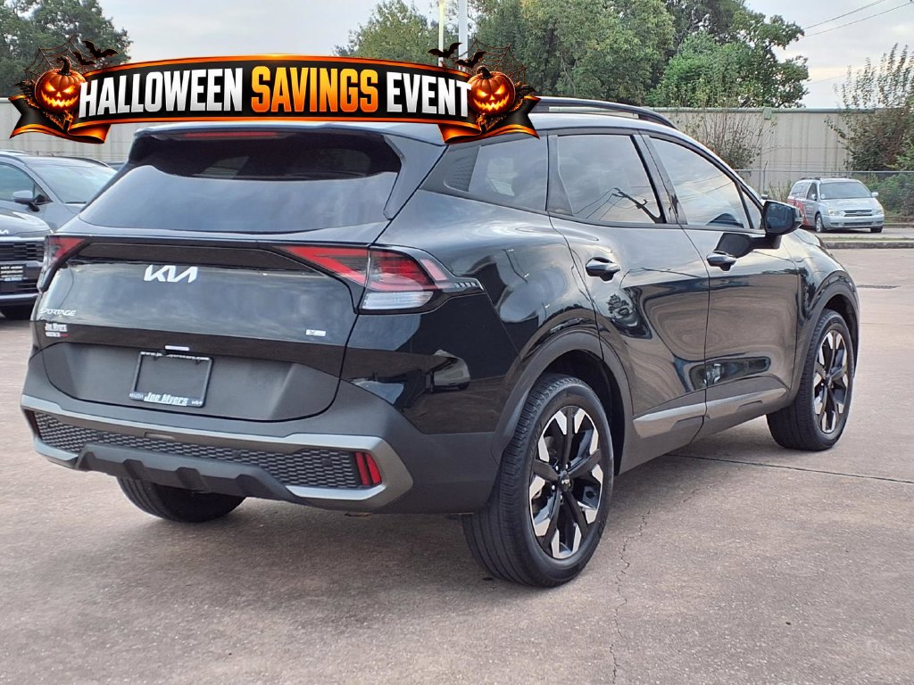 Certified 2023 Kia Sportage X-Line SUV