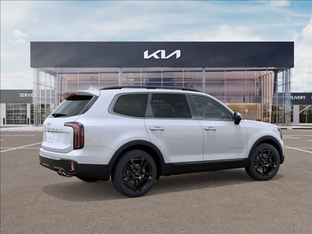 New 2025 Glacial White Pearl Kia EX X-Line image 6