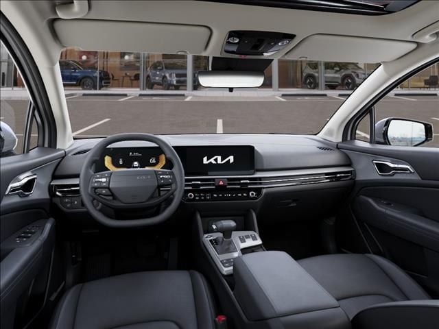 New 2026 Glacial White Pearl Kia EX image 14