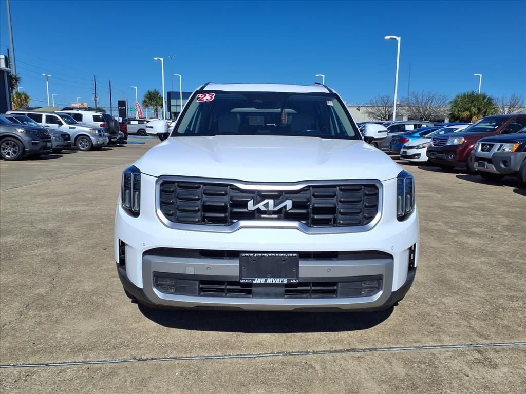 Used 2023 Glacial White Pearl Kia SX image 7