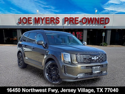 2022 Kia Telluride SX SUV