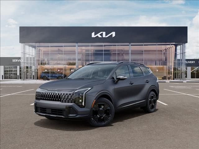 New 2026 Kia Sportage Hybrid X-Line