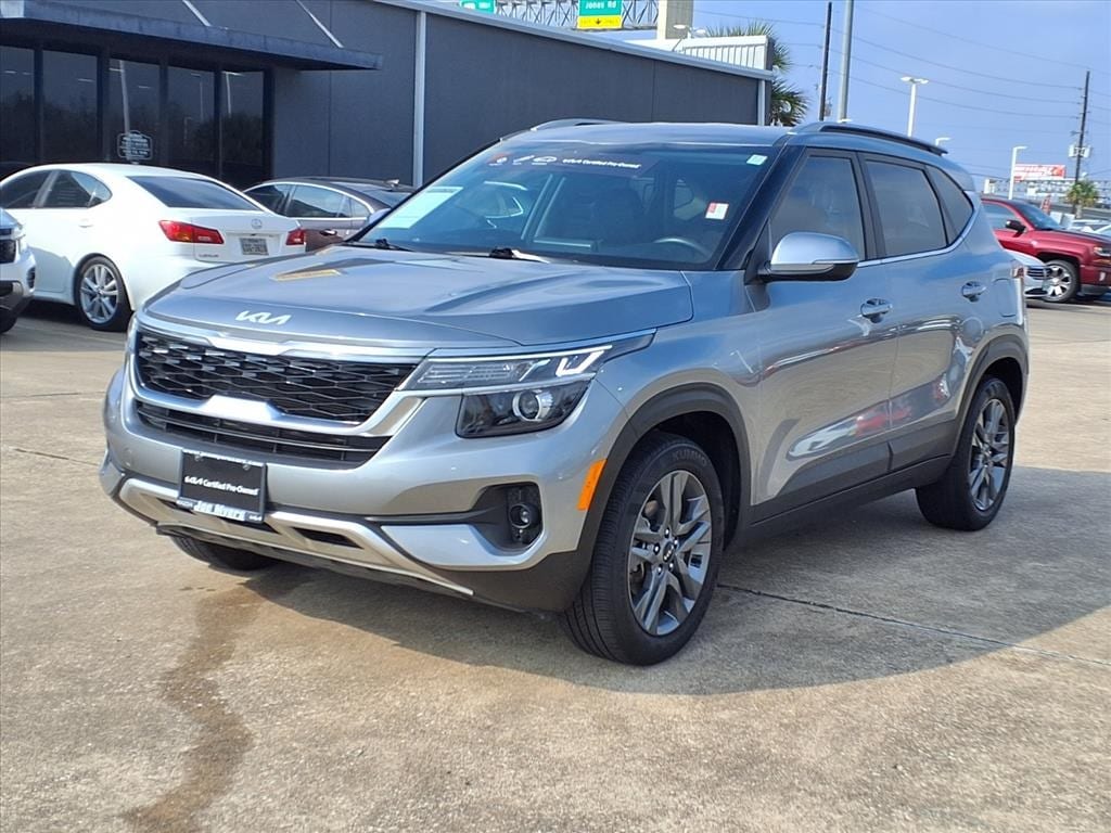 Certified 2023 Kia Seltos S SUV