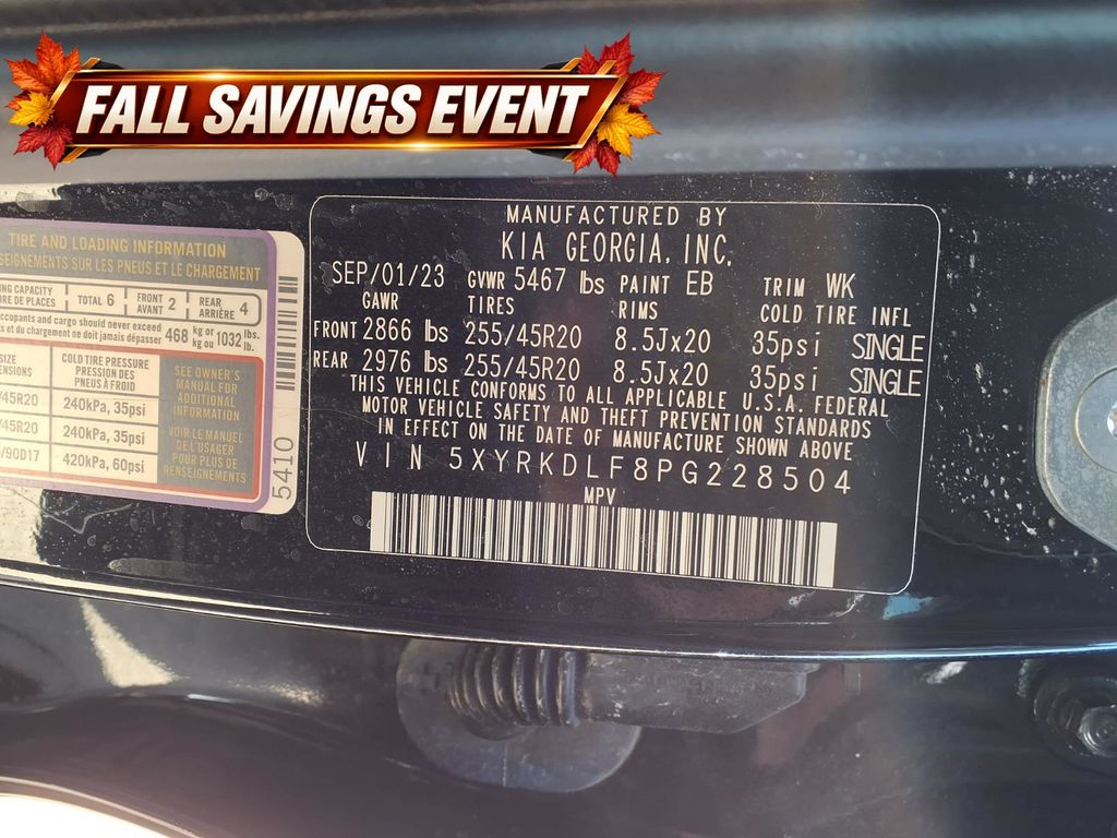 Certified Used 2023 Ebony Black Kia SX image 14