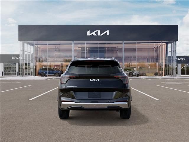 New 2026 Ebony Black Kia SX-Prestige image 5