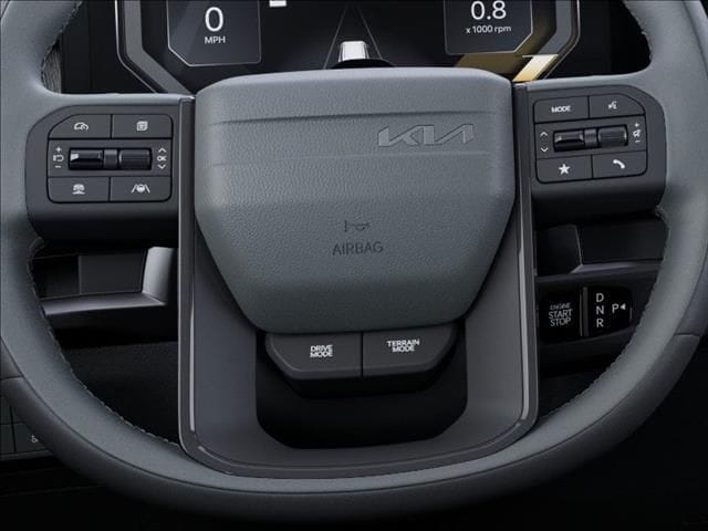 New 2027 Ebony Black Kia X-Line SX-Prestige image 22