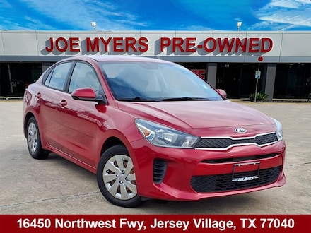 2018 Kia Rio S Sedan