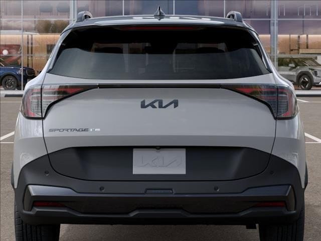 New 2026 Wolf Gray/Black Roof Kia X-Pro Prestige image 13