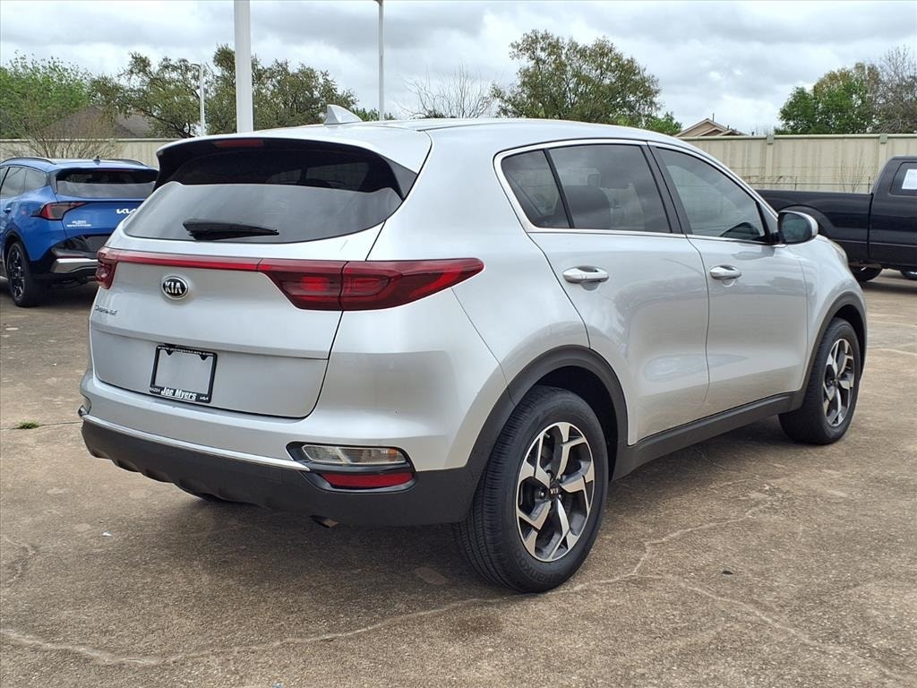 Certified 2022 Kia Sportage LX SUV