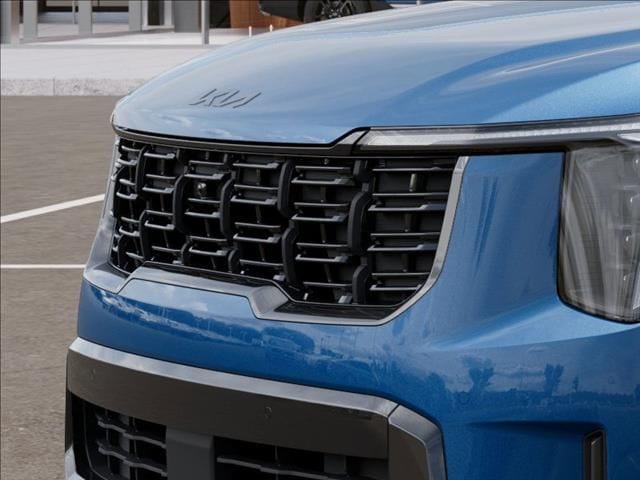New 2026 Mineral Blue Kia X-Line SX Prestige image 12