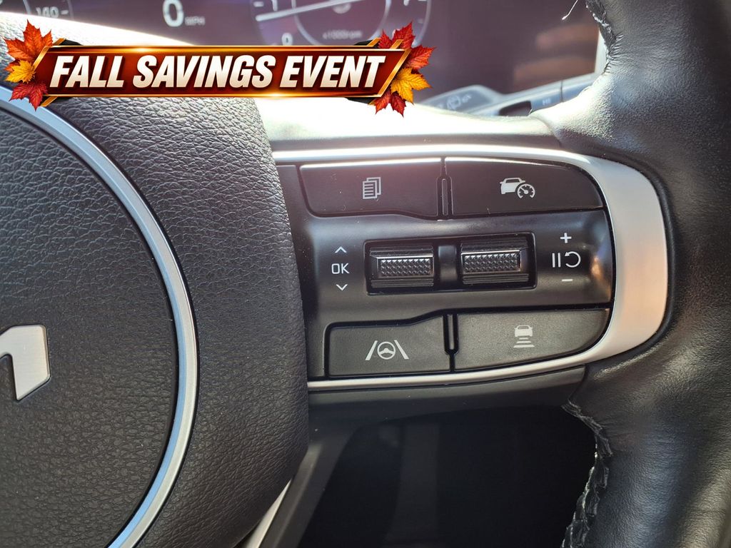 Certified Used 2025 Ebony Black Kia SX-Prestige image 21
