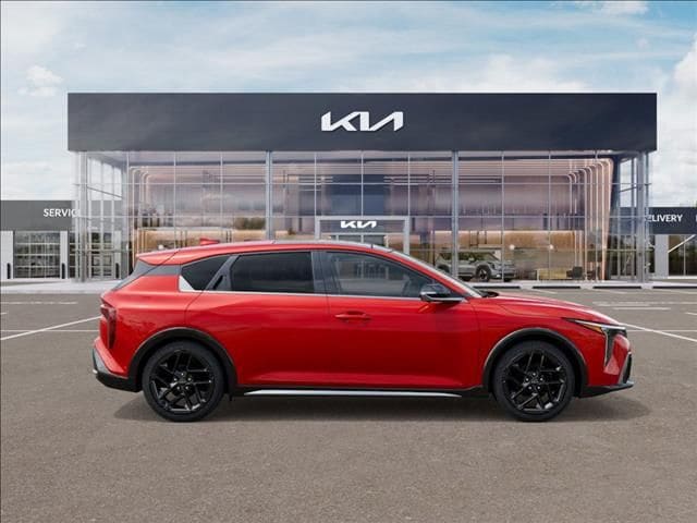 New 2026 Currant Red Kia GT-Line Turbo image 7