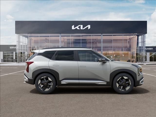 New 2027 Ivory Silver Kia EX image 7