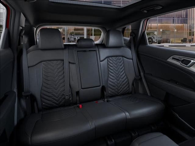 New 2026 Runway Red/Black Roof Kia X-Pro Prestige image 16