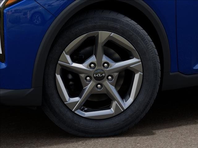 New 2026 Deep Sea Blue Kia LXS image 9