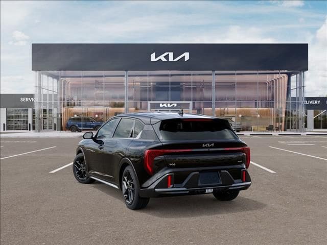 New 2026 Aurora Black Pearl Kia GT-Line Turbo image 4