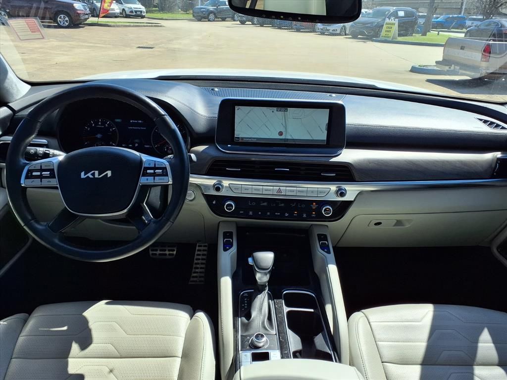 Used 2022 Glacial White Pearl Kia SX image 5