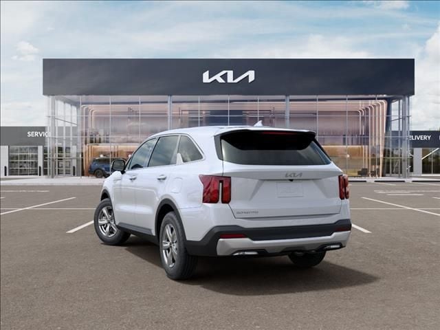 New 2026 Glacial White Pearl Kia LX image 4