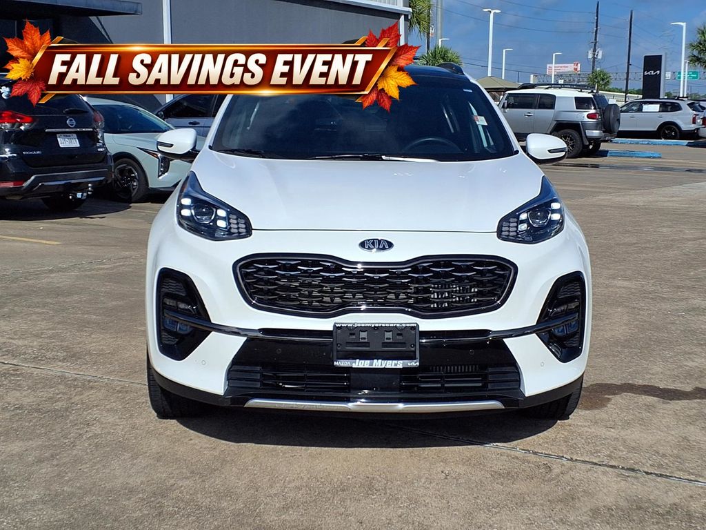 Certified Used 2021 Snow White Pearl Kia SX image 7