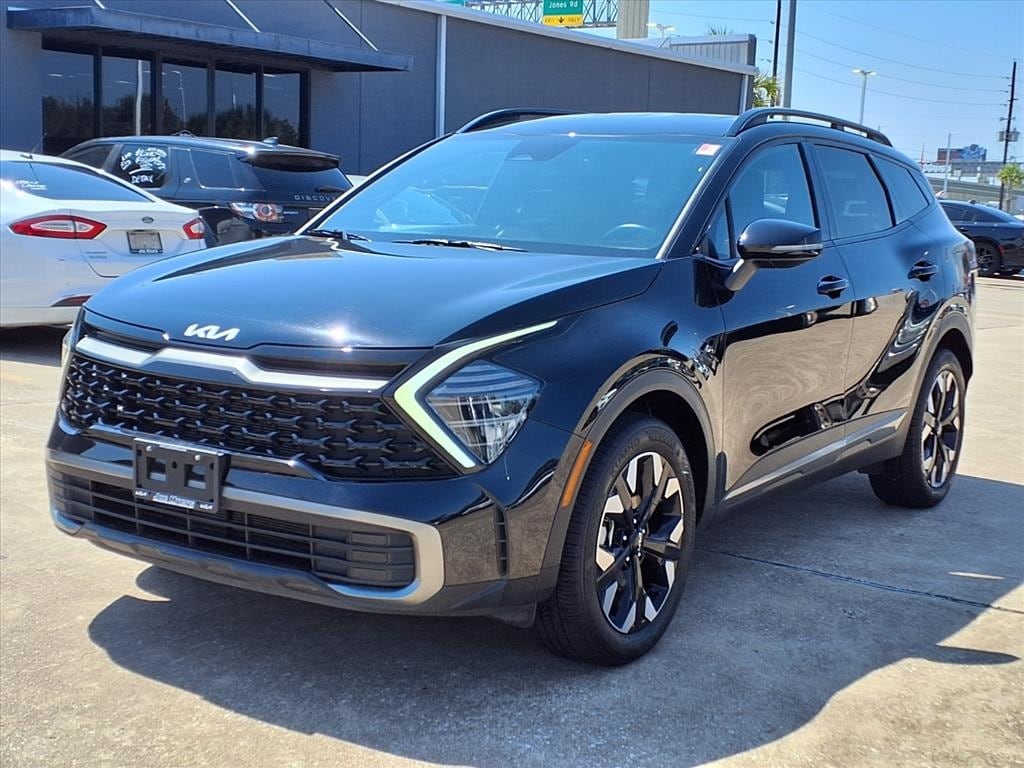 Certified 2024 Kia Sportage X-Line SUV