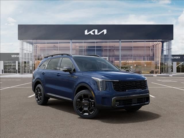 New 2026 Midnight Lake Blue Kia X-Line SX Prestige image 8