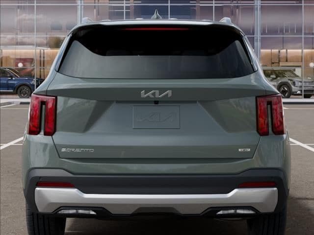New 2026 Cityscape Green Kia EX image 13