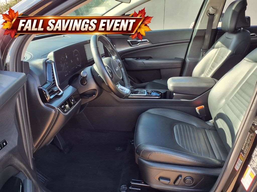 Certified Used 2025 Ebony Black Kia SX-Prestige image 11