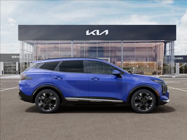 New 2026 Nebular Blue Kia SX-Prestige image 7