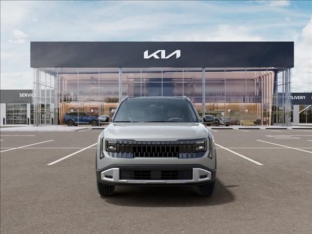 New 2027 Ivory Silver Kia EX image 2
