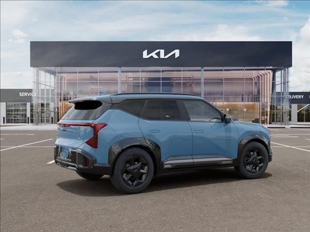 New 2027 Frost Blue Kia X-Line S image 6