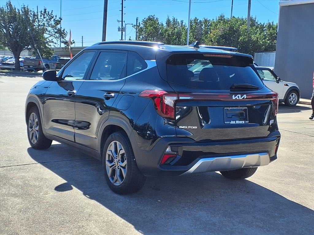 Certified 2024 Kia Seltos S SUV