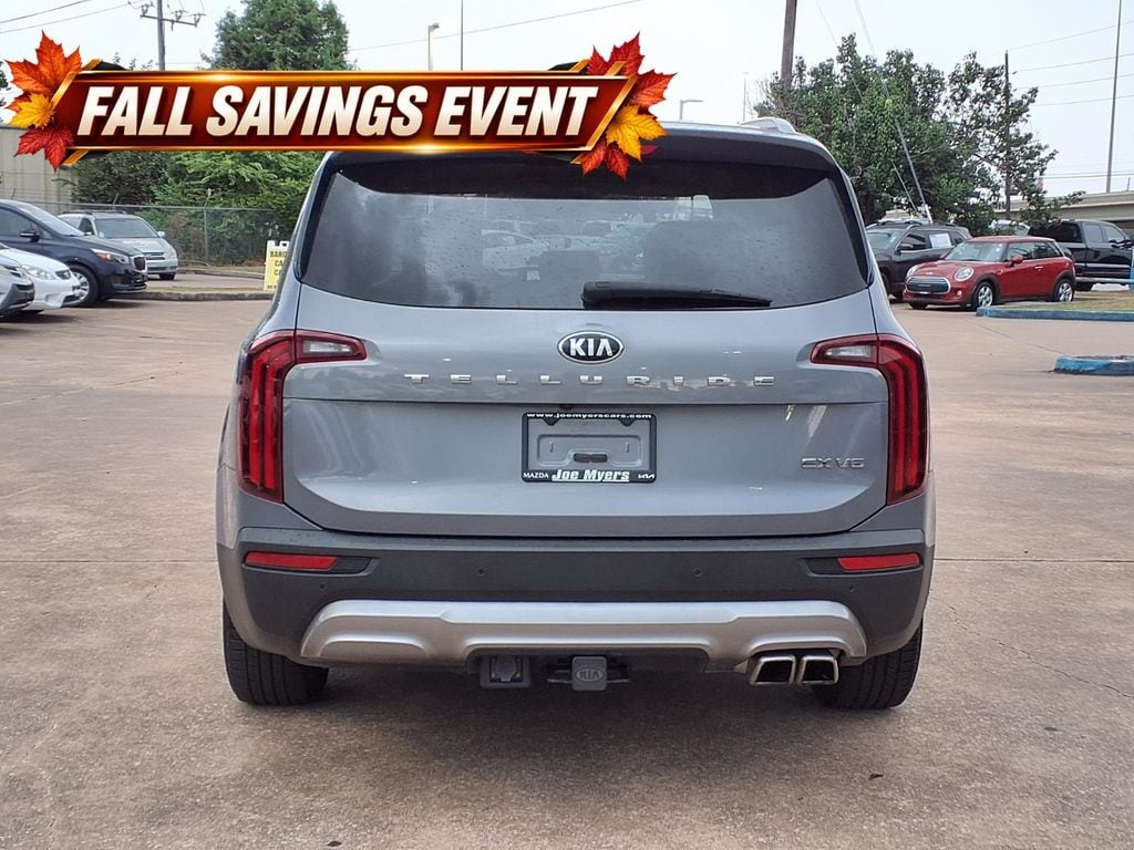Used 2021 Everlasting Silver Kia EX image 8
