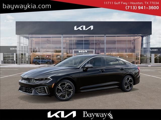 New 2026 Aurora Black Pearl Kia GT-Line image 3