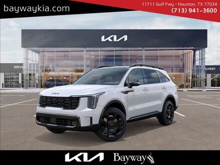 2026 Kia Sorento Hybrid X-Line SX Prestige SUV