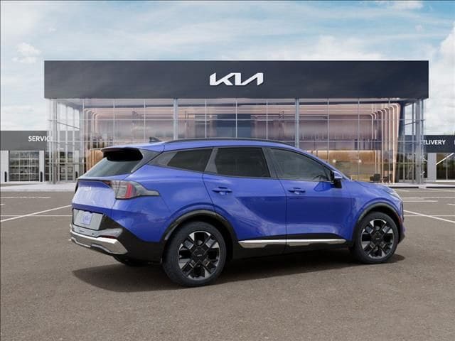 New 2026 Nebular Blue Kia SX-Prestige image 6