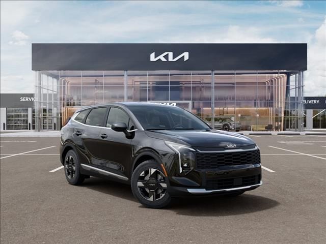 New 2026 Ebony Black Kia LX image 8