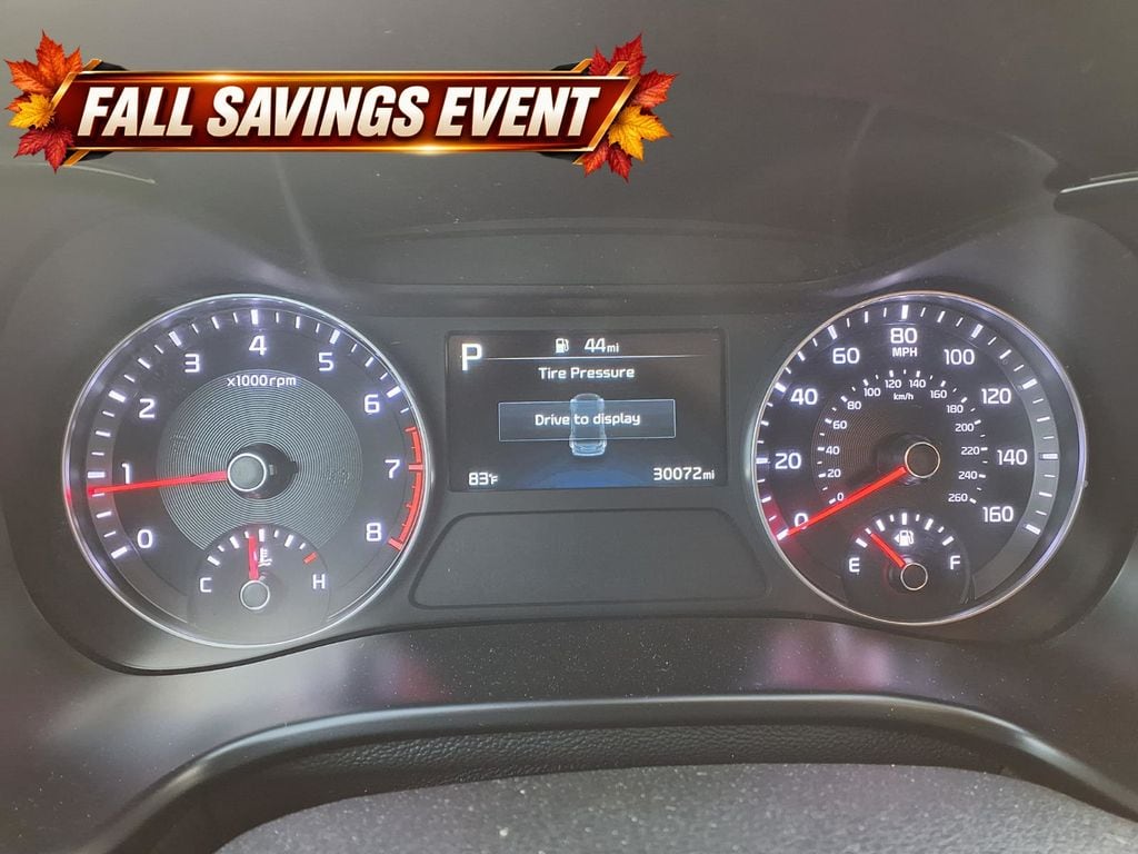 Certified Used 2023 Fire Orange Kia LXS image 30