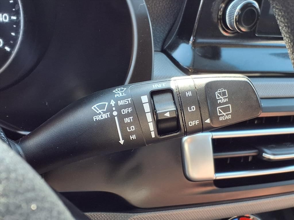 Used 2021 Cherry Black Kia LX image 15