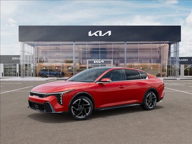 2025 Kia K4 GT-Line photo 3