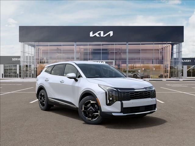 New 2026 Glacial White Pearl Kia EX image 8