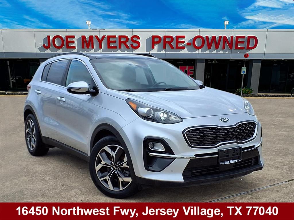 2020 Kia Sportage EX